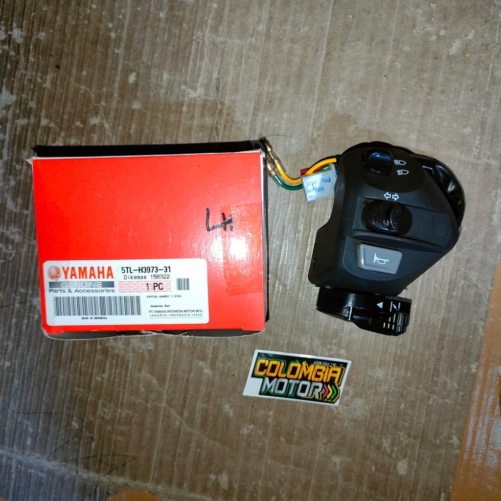 Saklar mio Saklar kanan mio Saklar kiri mio 5tl-h3973-31 / 5tl-h3975-01