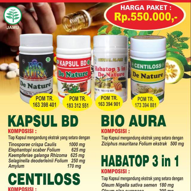 Obat Pecandu Narkoba Herbal Pecandu Miras Pecandu Rokok Produk Herbal Original Asli DeNature