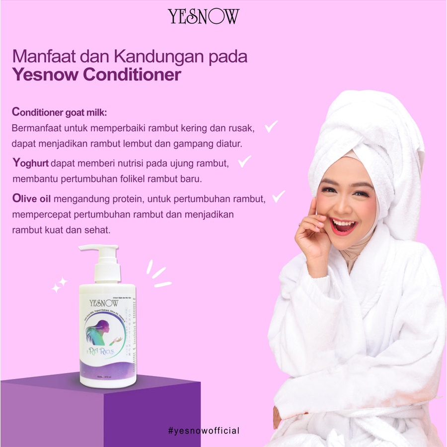 NEW YESNOW Clear and Smooth Hair Shampo&amp;MilkySmoothHairConditioner&amp;HairTonic