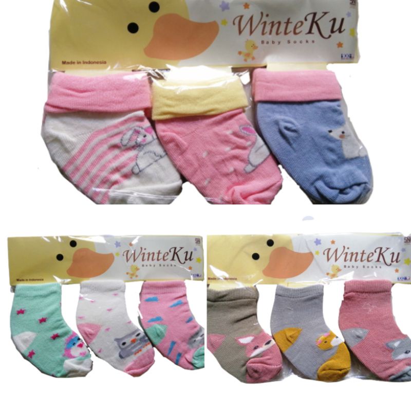 Kaos Kaki 3 in 1 Winteku