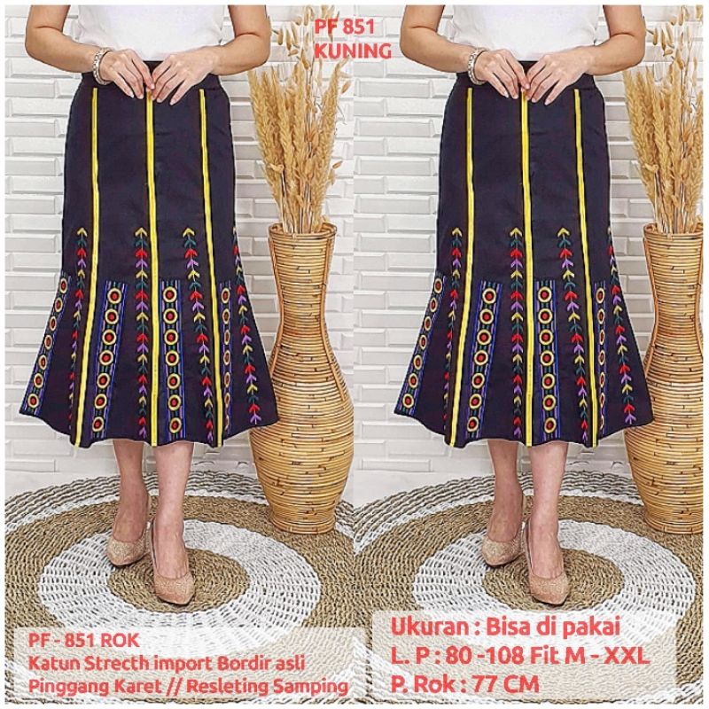 ROK Katun Strecth (DASAR HITAM) 130.000