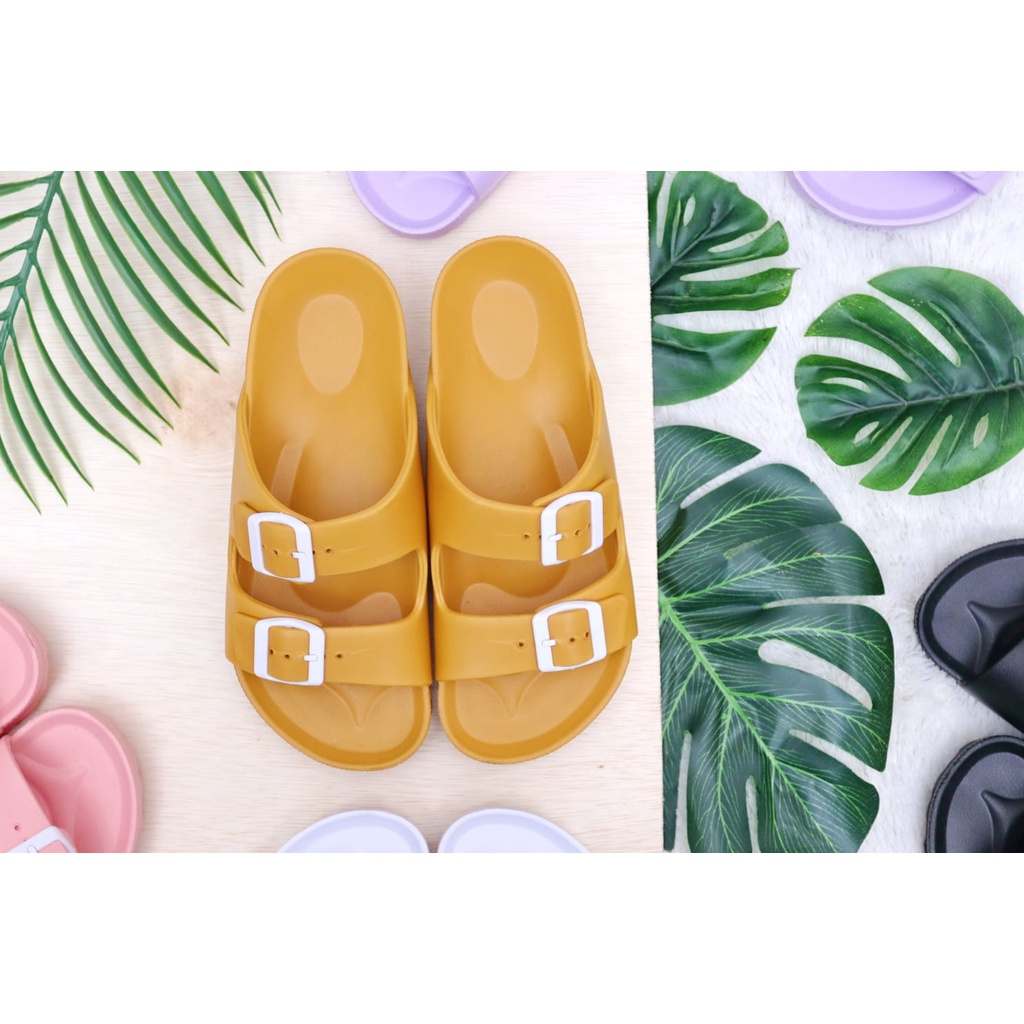 Sandal Selop Wanita Sandal Tali Wanita Havana Sendal Wanita Kekinian Sandal Cewek Terbaru Sendal Slide Cewek Sendal Slop Havana Cewek Fashionable Terbaru