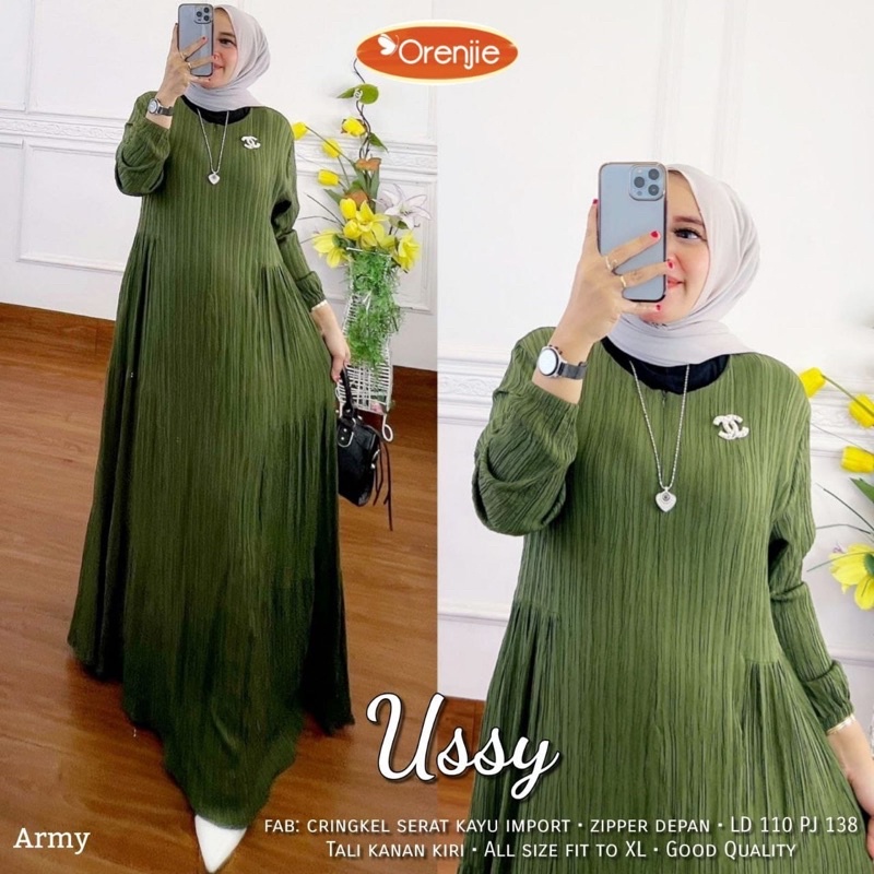 USSY DRESS by Orenjie
