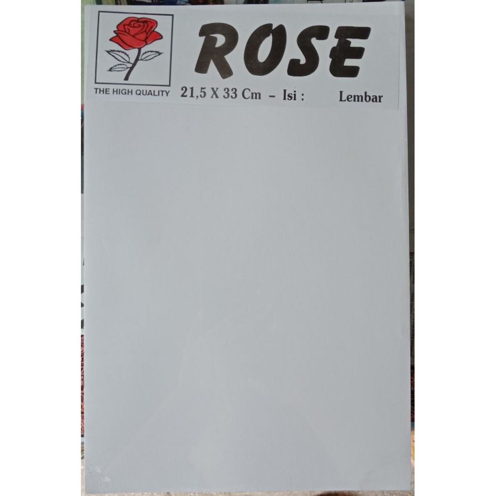 Termurah Kertas Buffalo Putih F4 / Folio Original