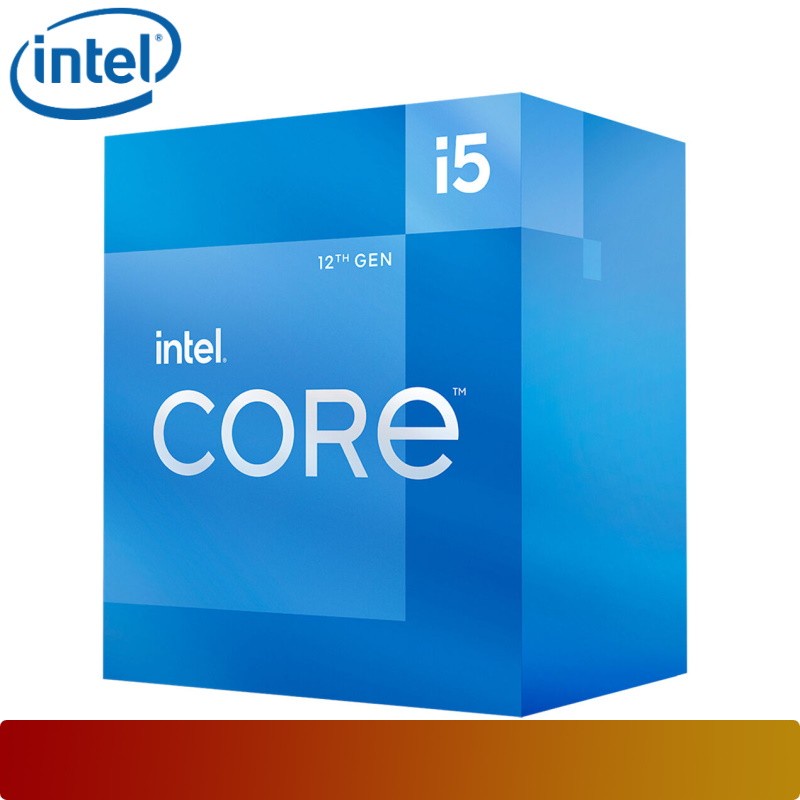 PROCESSOR INTEL CORE I5 12400 | Desktop Processor 6 (6P+0E) Cores LGA 1700