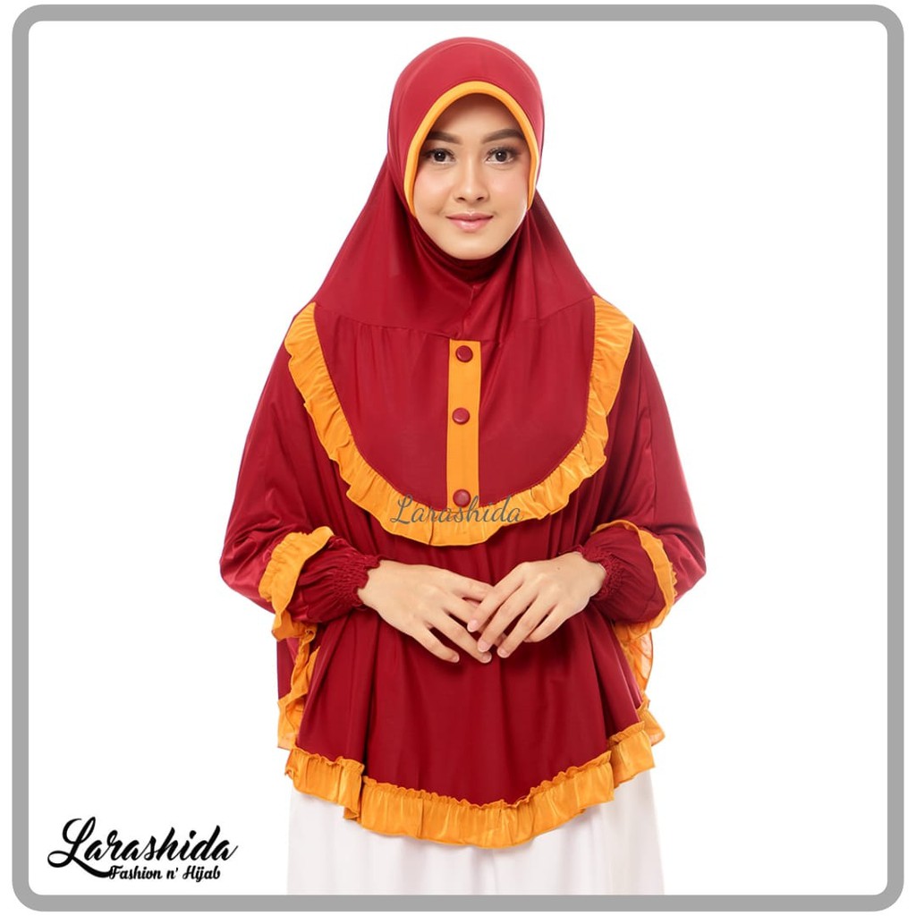 AISHRA Bergo Lengan Hijab Lengan Kerudung Lengan Mambo Razwa