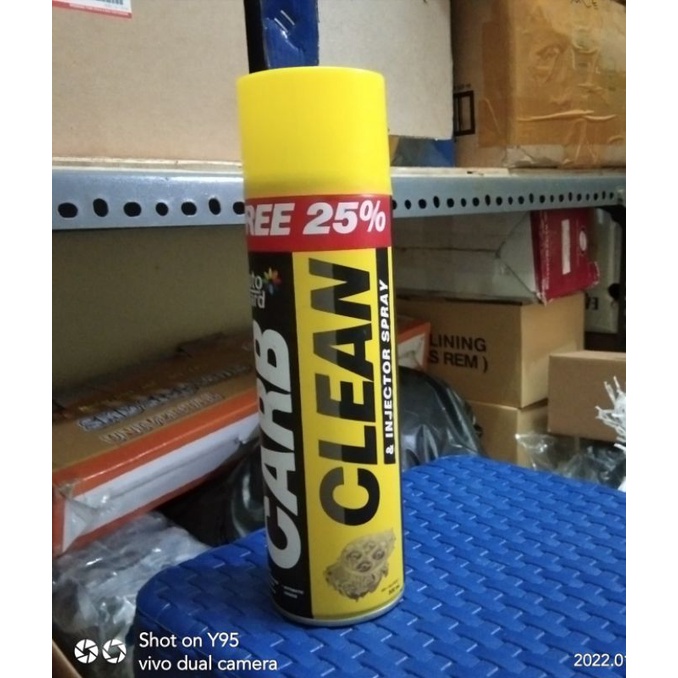 CARBURATOR CLEANER BUAT MOBIL DAN MOTOR PEMBETSIH CARBURATOR