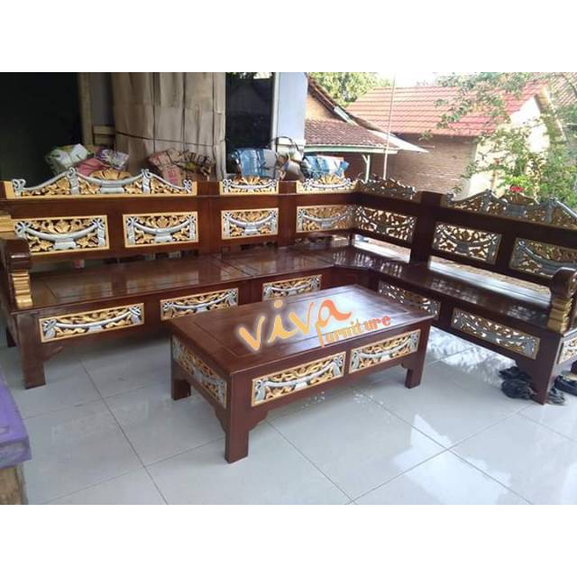 kursi sudut,mebel jepara,furniture