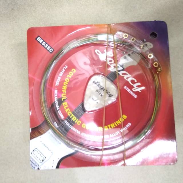 Senar gitar listrik original