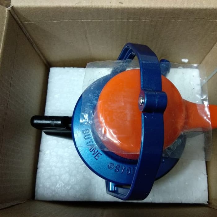 Regulator gas LPG Winn gas tipe W900 NM. TRIPLE LOCK. W 900 Non Meter