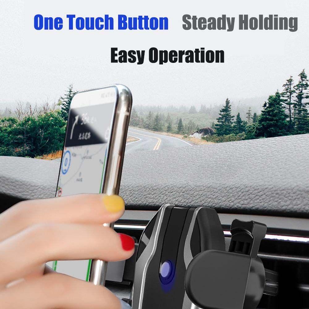 Lanfy Suction Cup Phone Holder Rotatable 360derajat ABS Adjustable Support Telescopic Smartphone Stand Dudukan GPS Mobil