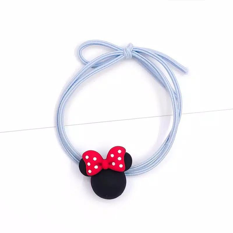 ikat rambut minnie mouse import korea style