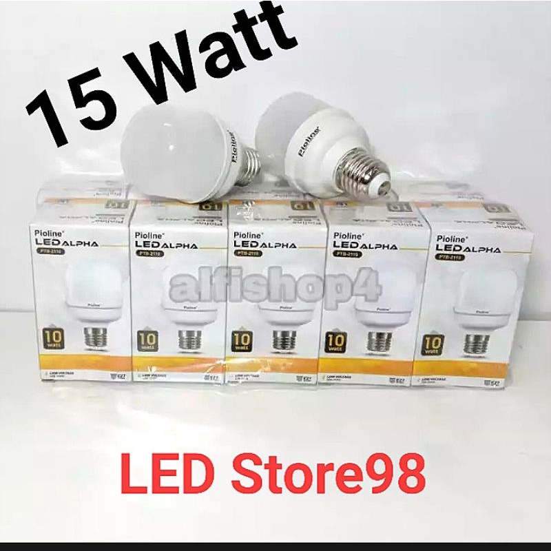 Lampu LED Kapsul 10 w / 15 w CAHAYA PUTIH