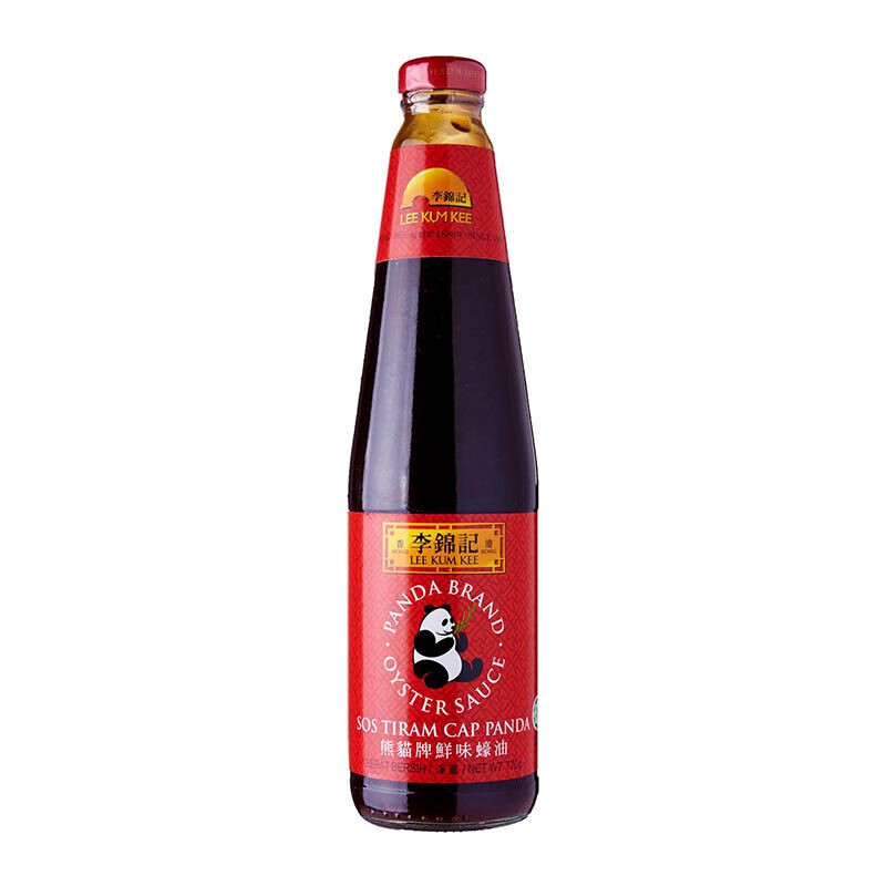 

LEE KUM KEE Oyster Sauce PANDA Brand 770gr Saus Tiram