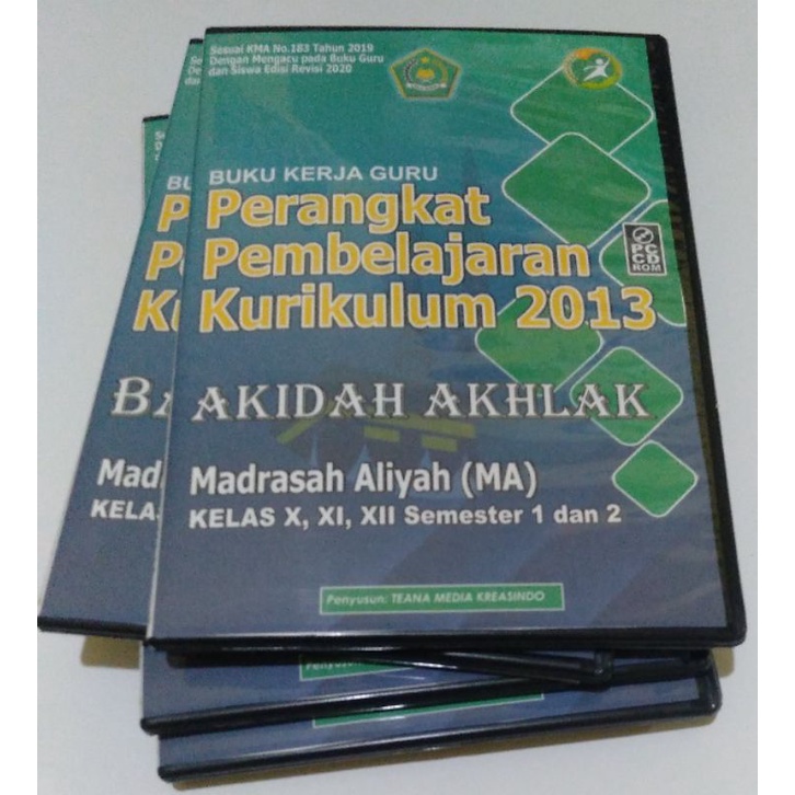 CD RPP Akidah Akhlak MA Kelas X-XI-XII, Sepuluh, Sebelas dan Dua Belas Sesuai KMA 183 2019 RPP 1 LEM