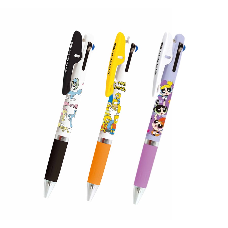 

Uni Jetstream 3 Multi Pen Tom & Jerry The Simpsons Limited Edition