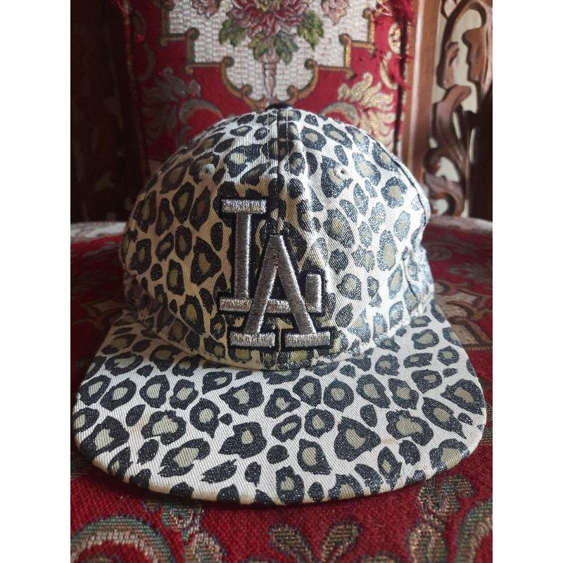 MLB Topi LA PL Original Keren Asli MLB