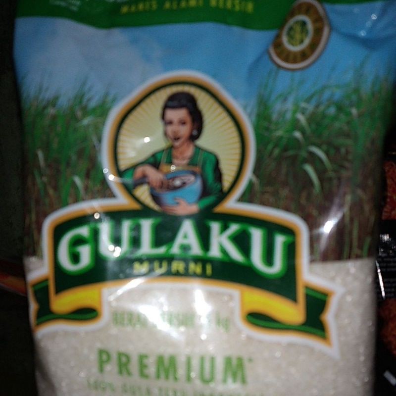 

Gula putih kemasan Gulaku