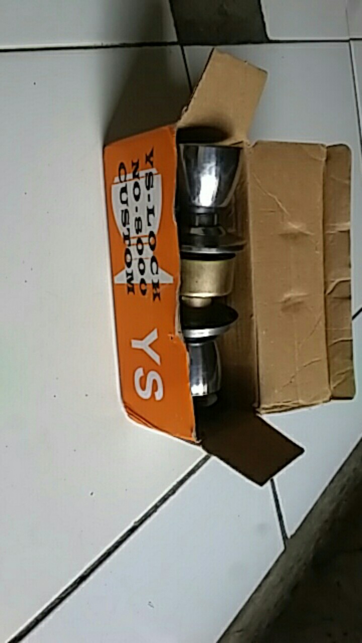 Kunci Pintu Kamar Mandi Bulat Perpc Kuat Awet Gagang Wc Toilet Murah