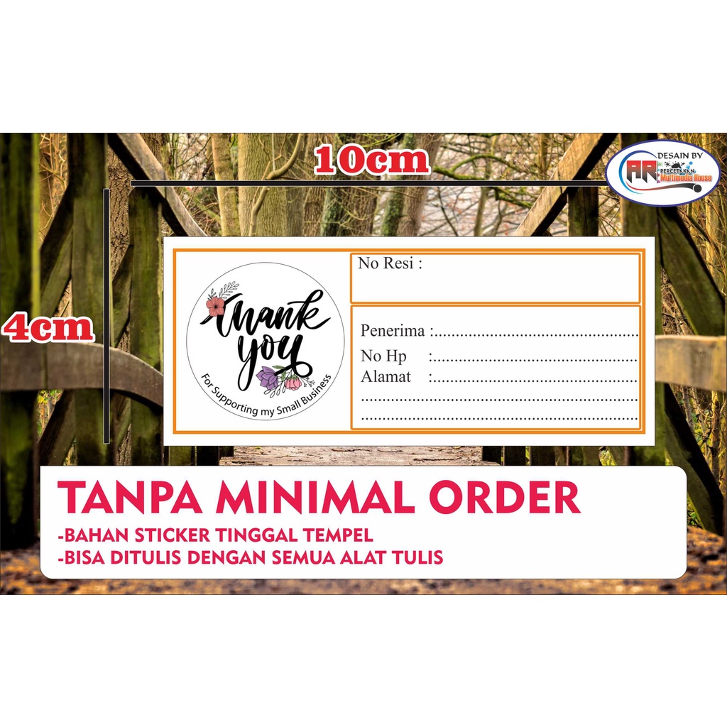 

Stiker Label Resi Pengiriman / Sticker Pengiriman Online Shop Label Stiker
