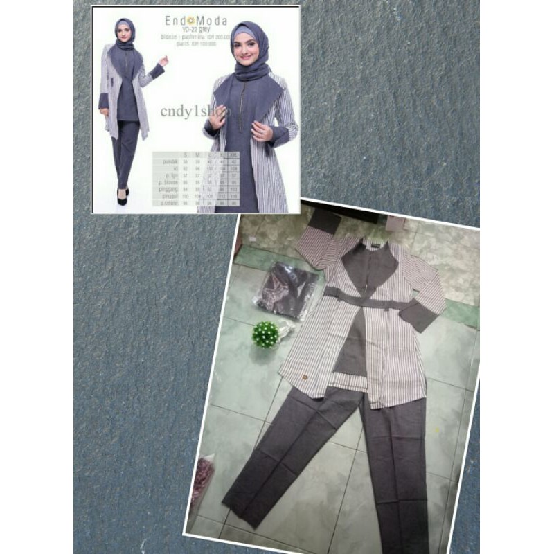 Endomoda setelan dewasa