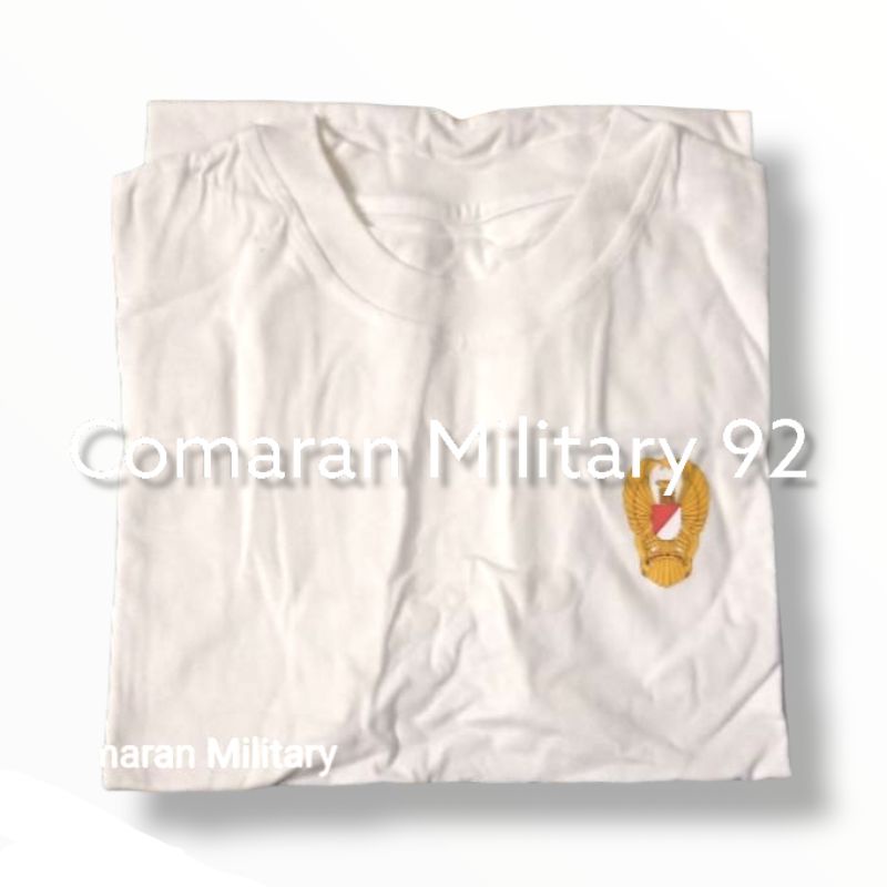 KAOS PDH JATAH TNI TERBARU / KAOS PNS / KAOS PDH TNI AD PUTIH