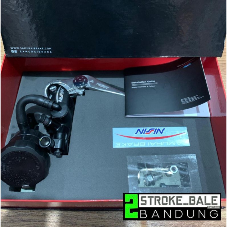 MASTER REM NISSIN RADIAL SAMURAI BRAKE ORIGINAL UNIVERSAL