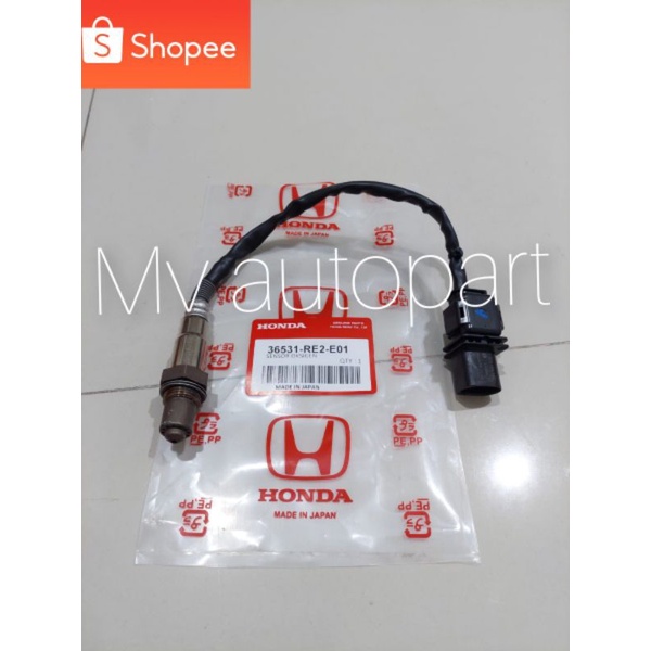 Sensor o2 oksigen depan atas Brio Satya 1.200cc Ori