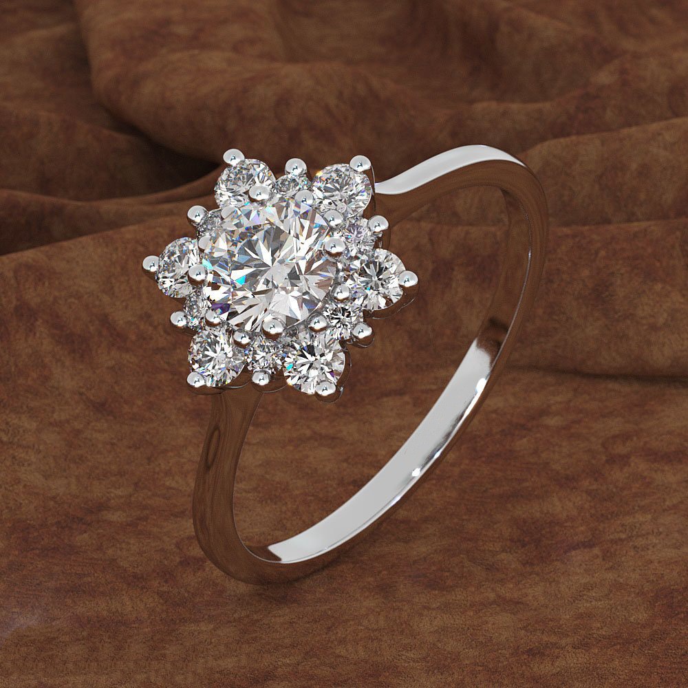 Cincin 104 Tembaga Fashion Cincin Unik Lucu Keren /Deluna/ BS