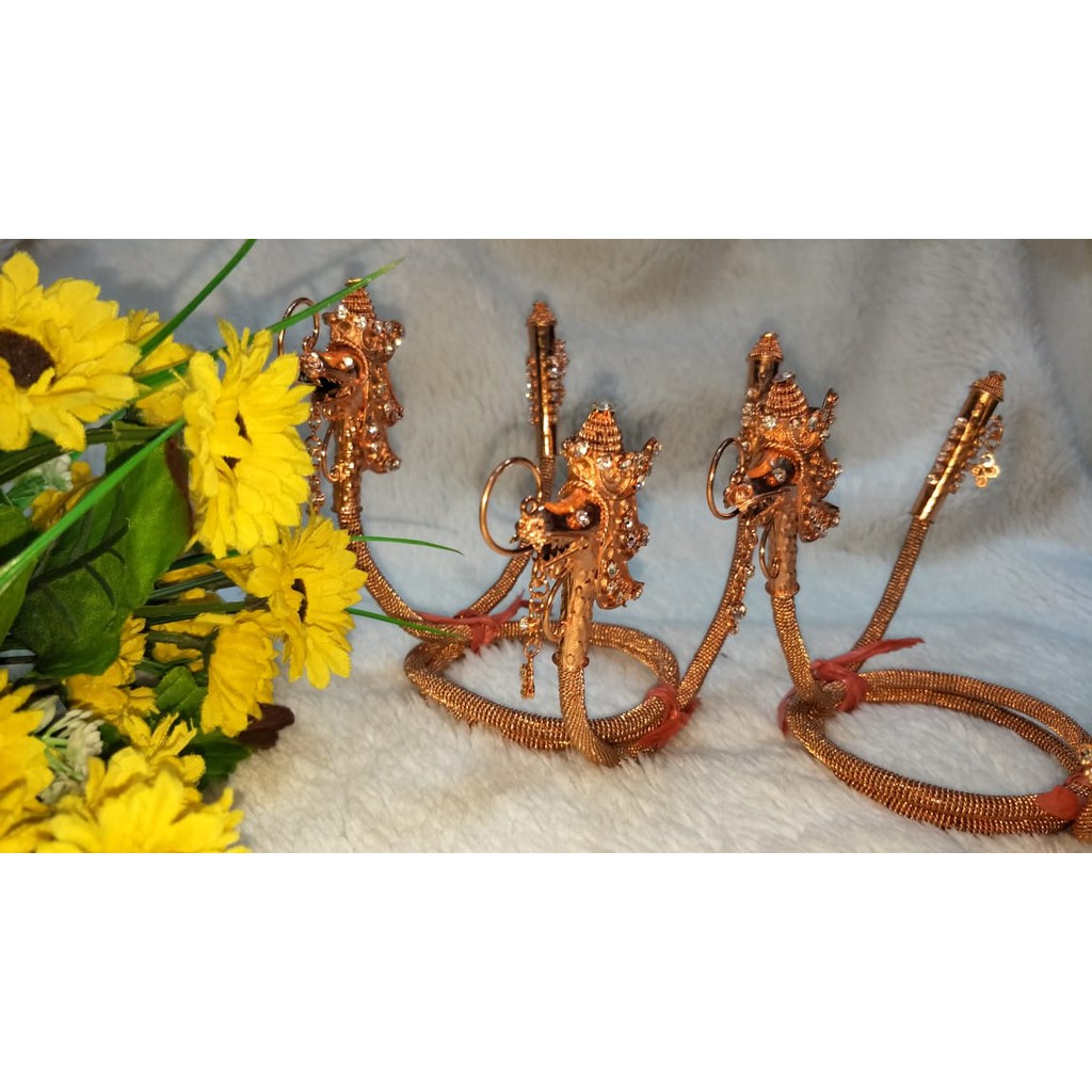 Klat Bahu Naga Rose Gold Ekslusive Tebal