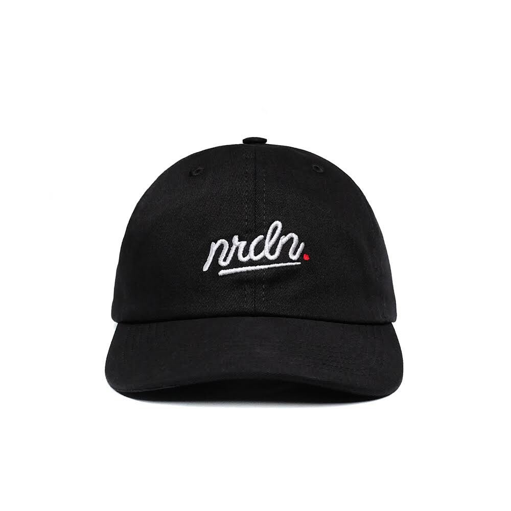 CAP NRDN SIGN BLACK