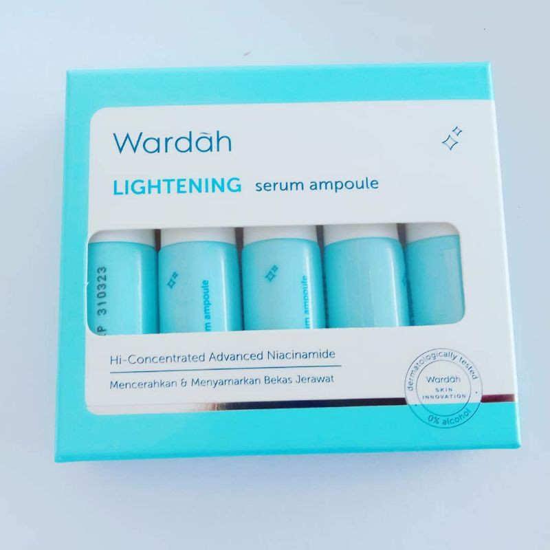 Wardah Lightening Facial Serum (Kemasan Baru)