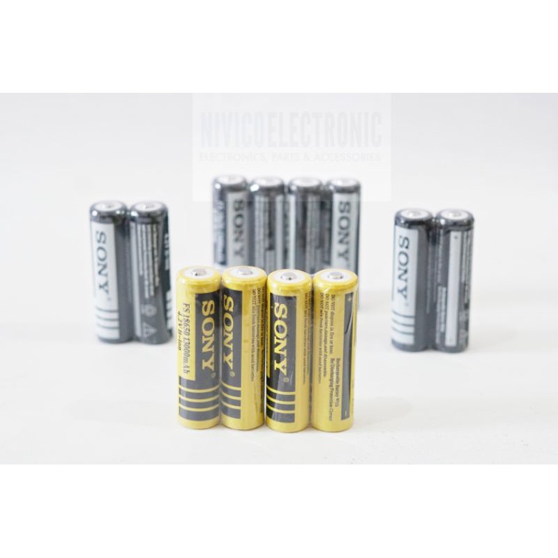Baterai SONY 18650 4.2V 13000 MAH