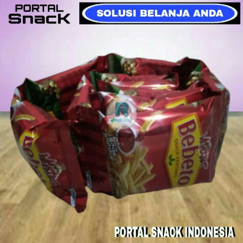 

BEBETO 2000 snack kentang renceng isi 10 pcs