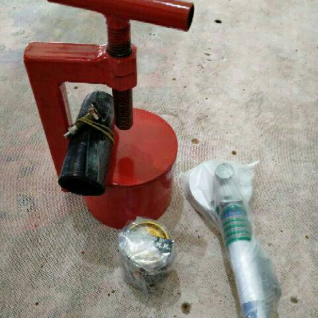 Alat Tambal Ban Pemanas Listrik 1 Set Lengkap
