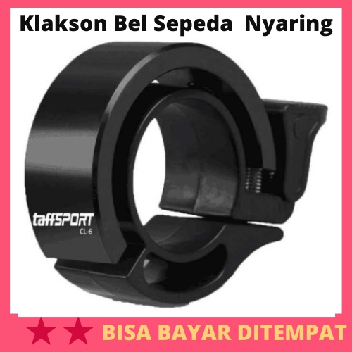 Klakson Bel Sepeda Suara Nyaring / Klakson Bel Bell Stang Setang Sepeda Speda Spedah Sepedah Ontel O