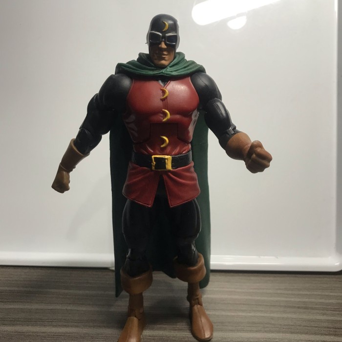 Mattel DCUC DR MIDNITE Action Figure