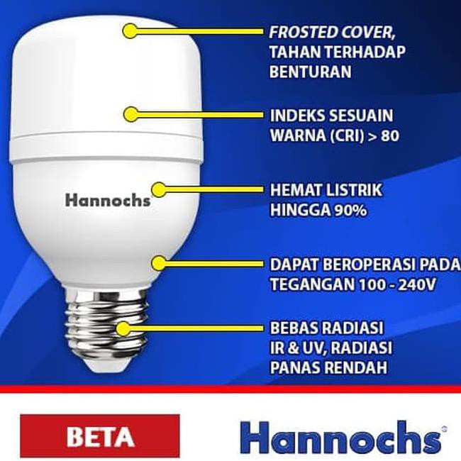 Hannochs Beta LED 8W / Lampu Hannochs Beta