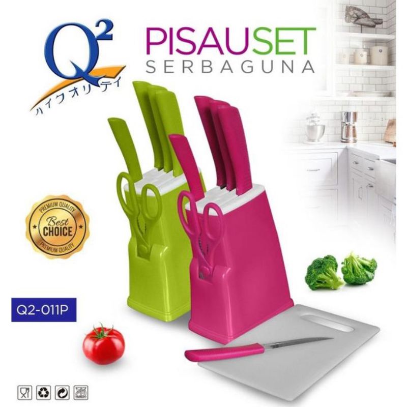 PISAU SET Q2 013 P/ PISAU Q2-011 P/ PISAU SET Q2