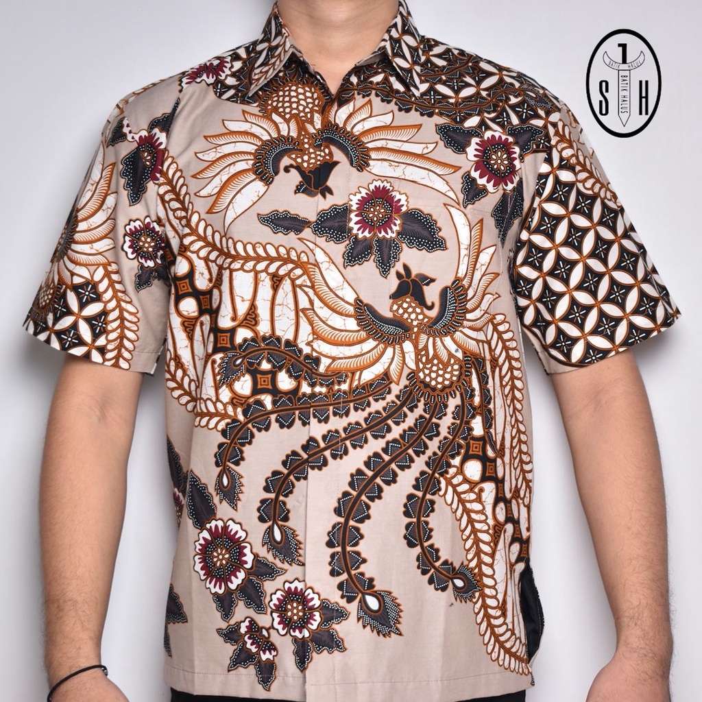 SULTAN HADI / BAJU BATIK / BATIK LENGAN PANJANG / MODEL BAJU BATIK TERBARU / KEMEJA BATIK / ATASAN PRIA / BATIK MEWAH / BAJU BATIK KT KJ