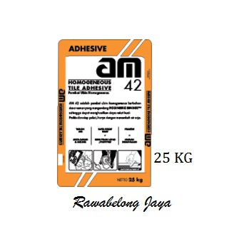 AM 42 SEMEN INSTANT PEREKAT KERAMIK - 25 KG