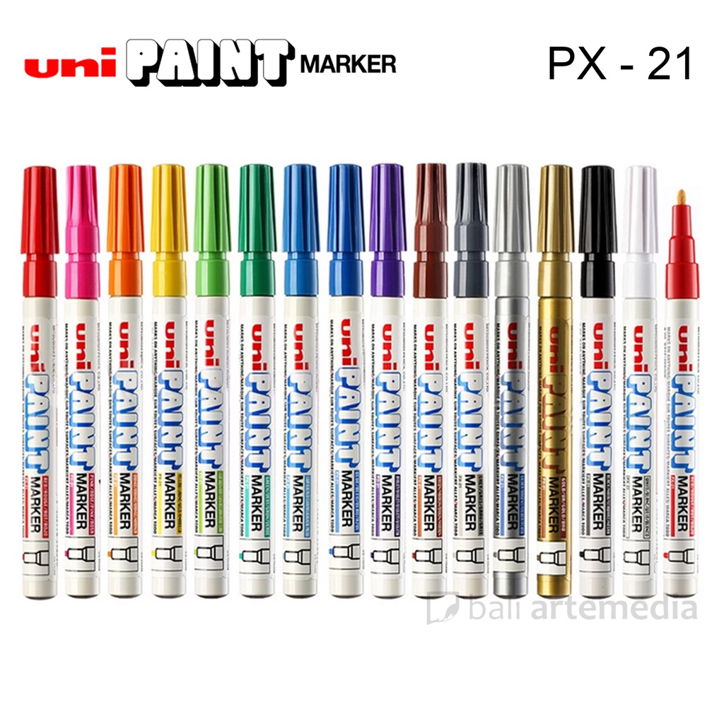 Uni-Paint PX-21 Oil-Based Paint Marker