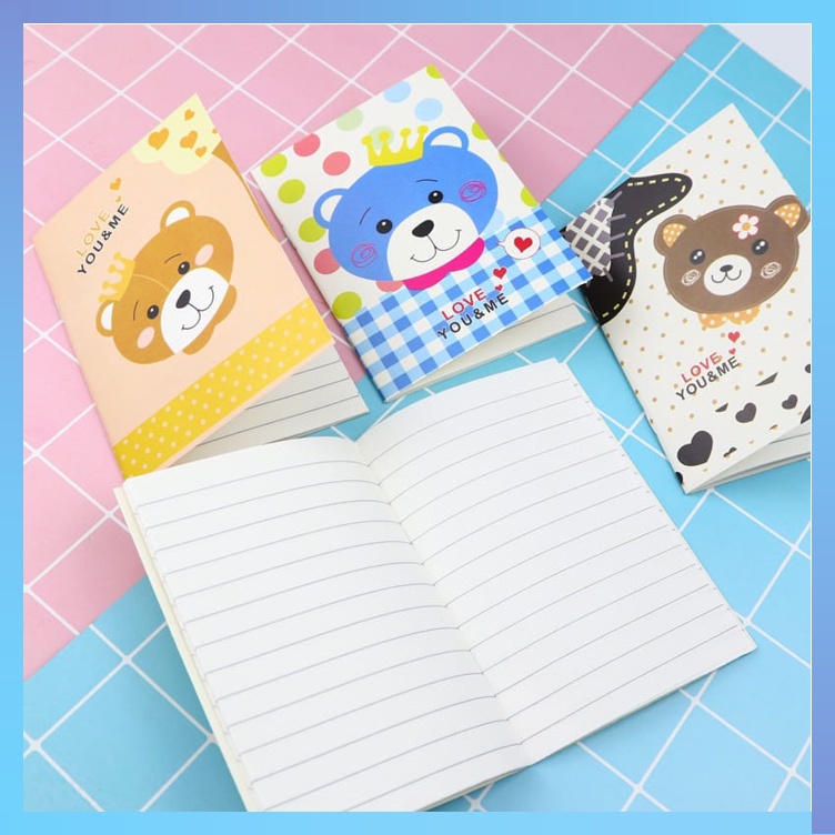 

Buku Tulis Mini Motif Kartun Note Book Mini Cartoon Mini Book Notepad Karakter Buku Tulis Memo Kecil Murah Import