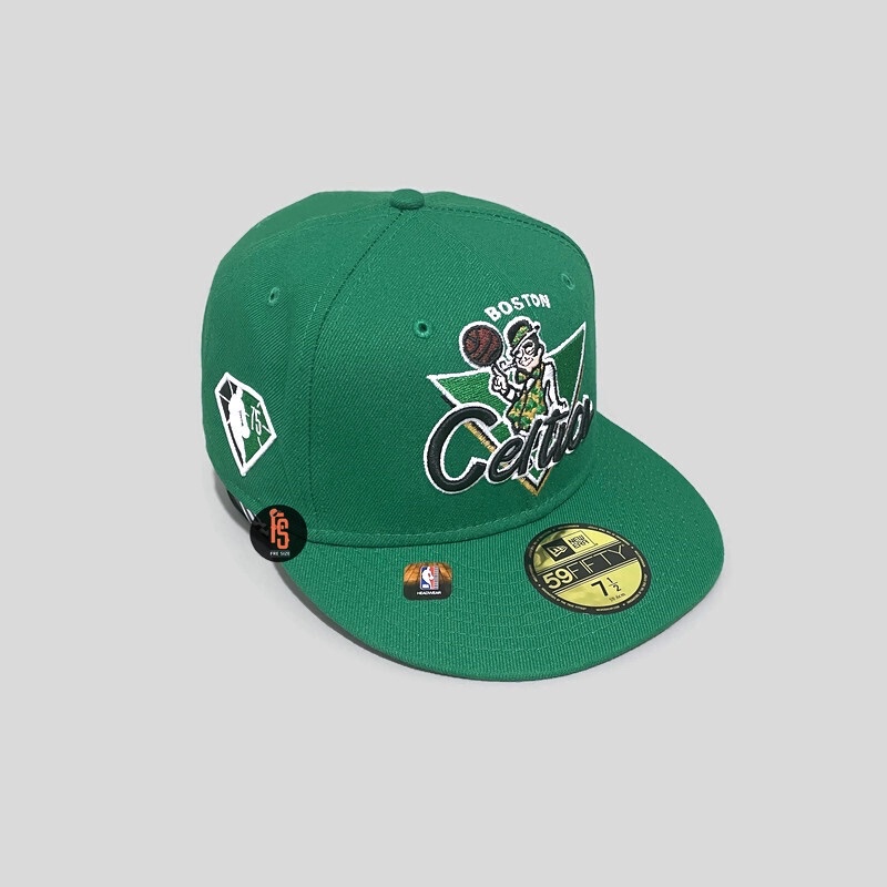 TOPI NEW ERA ORIGINAL 5950 TIP OFF BOSTON CELTICS GREEN