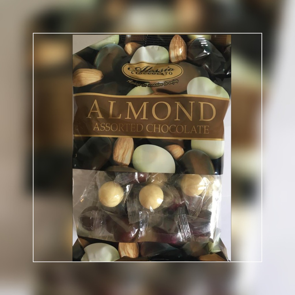 Messio Cioccolato Almond Chocolate 270 gr