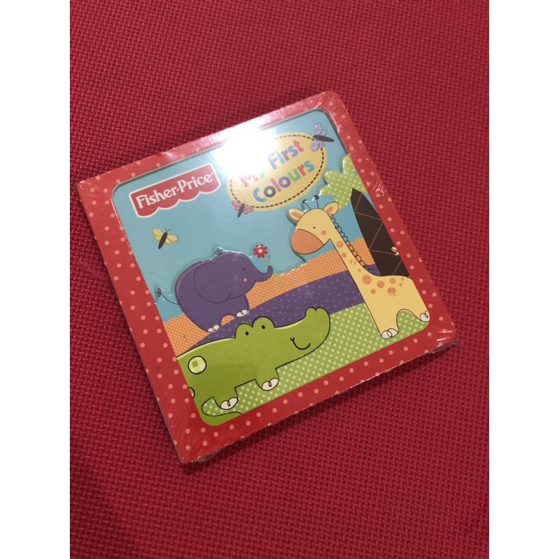 BBW fisher price book