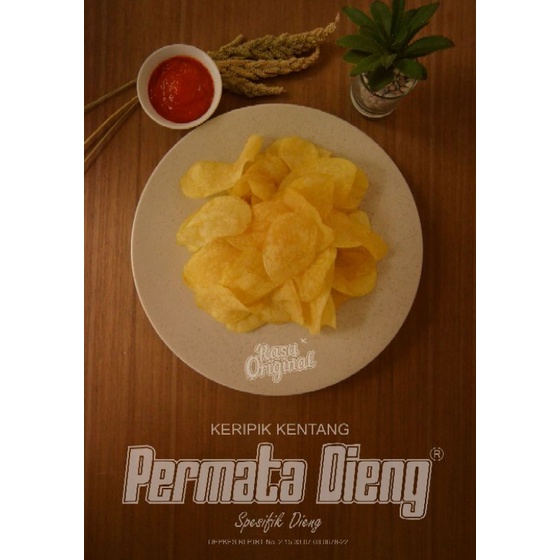 

keripik permata dieng, khas wonosobo 100gr (minimal order 5 pcs)..saat pesan klik 5x
