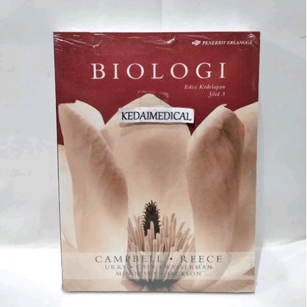 (ORIGINAL) BUKU BIOLOGI JILID 3 ED.8 CAMPBELL