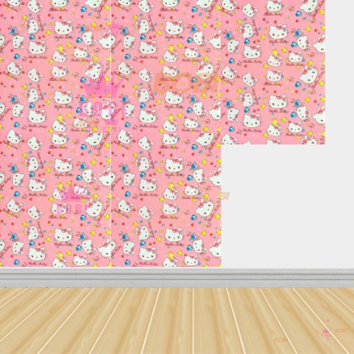 misi- BOBI Wallpaper Dinding Hello Kitty