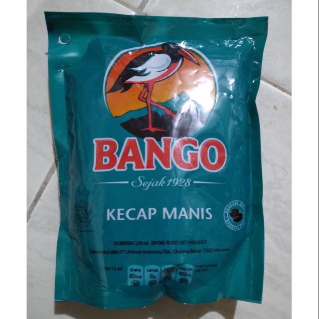 

Sembako: Bango 220Ml